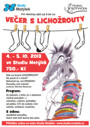 Večer s lichožrouty