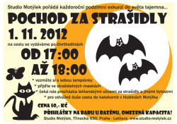 Pochod za strašidly