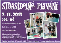 Strašidelné plavání