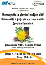 Přednáška o homeopatii